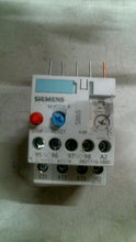 Load image into Gallery viewer, SIEMENS 3RU1116-1BB0 OVERLOAD RELAY 690V 1.4-2.0A -FREE SHIPPING