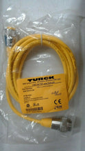 Load image into Gallery viewer, TURCK RSMRKM30-3M MINI FAST CORDSET 3 PIN MALE END U2255-3 FREE SHIPPING
