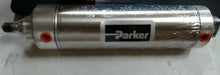 Load image into Gallery viewer, PARKER 2.50DXPSR06.00 PNEUMATIC ROUND CYCLINDER 2-1/2" BORE 6"STROKE FREE SHIP