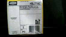 Load image into Gallery viewer, HUBBELL CS8156C & HBL7716C TWIST LOCK CONNECTOR & SEAL TIGHT BOOT 50A -FREE SHIP