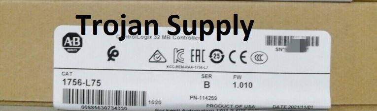 2021 Sealed Allen Bradley 1756-L75