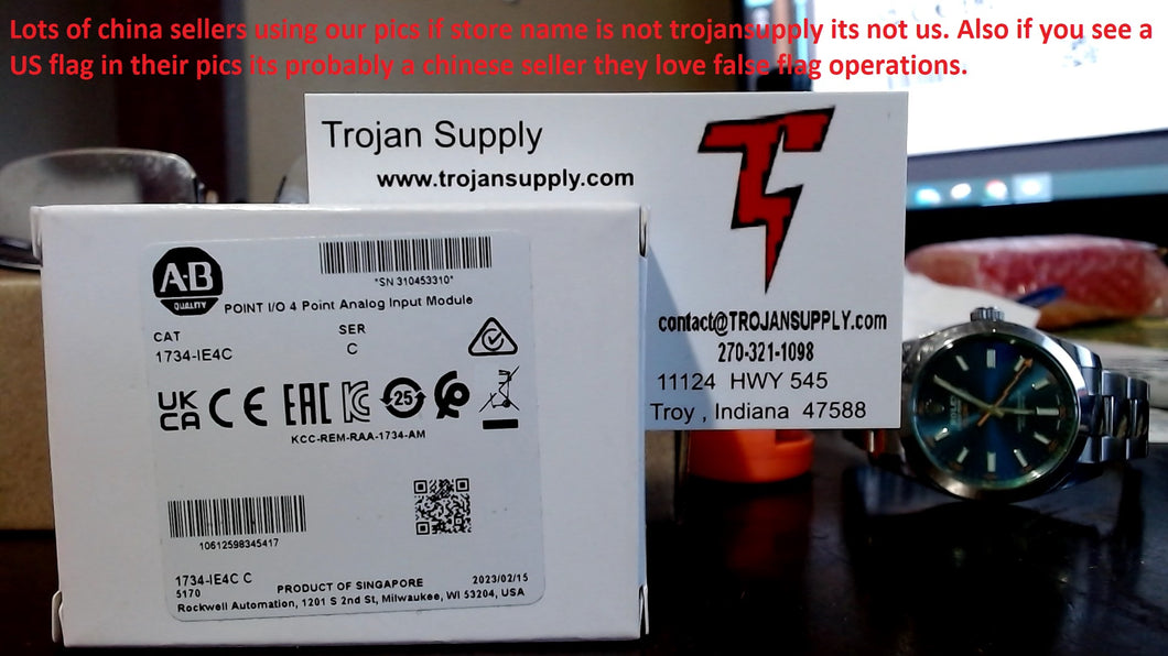 2023 allen bradley 1734-IE4C