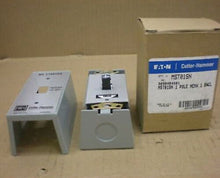Load image into Gallery viewer, WESTINGHOUSE CUTLER HAMMER MST01SN 1P SWITCH W/ENCLOSURE - FREE SHIPPING
