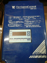 Load image into Gallery viewer, Yaskawa Varispeed Drive 616G2 CIMR-0.75G2B-20 free shipping
