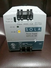 Load image into Gallery viewer, SOLA SDP4-24-100 Power Supply
