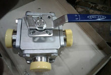 Load image into Gallery viewer, Tru-Flo EA–407-T-SN 2" Multi-port 3-Way Sanitary Ball Valve  ea-407-sn free ship
