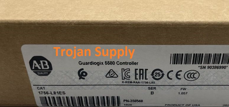 2022 Allen-Bradley 1756-L81ES factory sealed surplus