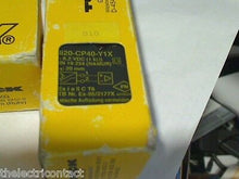 Load image into Gallery viewer, TURCK COMBIPROX NI20-CP40-Y1X INDUCTIVE PROXIMITY SENSOR 1/2"NPT 30VDC -FREESHIP
