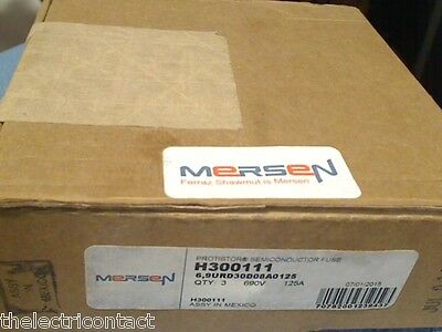 MERSEN Ferraz Shawmut Protistor H300111 690 Volt 125 Amp