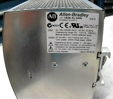 Load image into Gallery viewer, AB ROCKWELL 1606-XL240E POWER SUPPLY SER A 10AMP *FREE SHIPPING*
