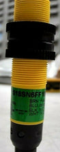 Load image into Gallery viewer, BANNER ENGINEERING S18SN6FF100Q PHOTOELECTRIC SENSOR  RANGE:100MM 10-30 VDC *FS*
