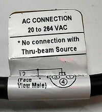 Load image into Gallery viewer, EATON CUTLER-HAMMER 13101AQD03 PHOTOELECTRIC SENSOR PROX 20-264VAC/15-30VDC *FS*
