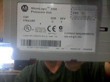 Load image into Gallery viewer, Allen Bradley 1764-24BWA Ser B, 1764-LRP Ser C, FRN 11, MicroLogix 1500 freeship
