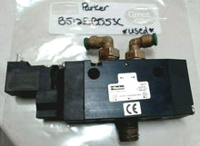 Load image into Gallery viewer, PARKER SCHRADER BELLOWS B512BB553C SINGLE SOLENOID VALVE 120 VAC +CABLE *FRSHIP*
