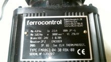 Load image into Gallery viewer, FERROCONTROL FMR063-04-30-RBK-00 SERVOMOTOR 24VDC -FREE SHIPPING
