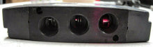 Load image into Gallery viewer, PARKER SCHRADER BELLOWS B340000XXC 1/8" DBL AIR PILOT 4 WAY VALVE 1/8" NPT *FS*
