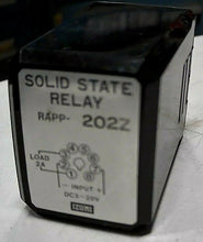 Load image into Gallery viewer, IDEC RAPP-202Z SOLID STATE RELAY 3-28VDC 2AMP 1SPNO 8PIN *FREE SHIPPING*
