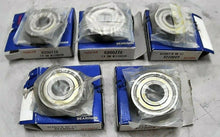 Load image into Gallery viewer, LOT/5 6200ZZE/C3 NACHI DEEPGROOVE BALLBEARING SINGLEROW (XM107228) 10MMx30x9 *FS
