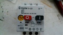 Load image into Gallery viewer, KLOCKNER MOELLER PKZM1-1.0 MANUAL MOTOR STARTER free shipping
