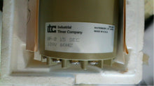 Load image into Gallery viewer, itc GP-2 15 Sec. Timer 120V 60Hz NOS free shipping
