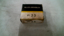 Load image into Gallery viewer, ALLEN BRADLEY W35 THERMAL HEATER COIL ELEMENT -FREE SHIPPING
