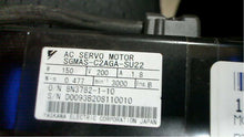 Load image into Gallery viewer, Yaskawa, SGMAS-C2AGA-SU22, Motoman Robot AC Servo Motor 150W 3000rpm FREE SHIP
