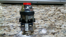 Load image into Gallery viewer, WESTINGHOUSE PB1STOP RED &quot;STOP&quot; PUSHBUTTON SWITCH 6715C49G02 - FREE SHIPPING
