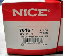 Load image into Gallery viewer, RBC NICE 7616 RADIAL/DEEP GROOVE BALL BEARING ROUND BORE DOUBLE SEALED *FREE SHP
