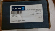 Load image into Gallery viewer, SCHUNK JGP 100-1 UNIVERSAL PNEUMATIC GRIPPER 10MM STROKE 0308640 -FREE SHIPPING
