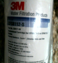Load image into Gallery viewer, 3M WATER FILTERATION CFS8112-S WATER FILTER 55817-08 -FREE SHIPPING
