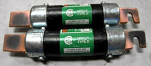 Load image into Gallery viewer, LOT/2 BUSSMANN FUSETRON FRN-R-100 FUSE DUAL ELEMENT TIME DELAY 100A (TESTED) *FS
