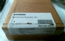 Load image into Gallery viewer, SIEMENS 6GK1905-0AD00 CONNECTOR SPLIT CONN TERM-EX PA QTY/5 -FREE SHIPPING
