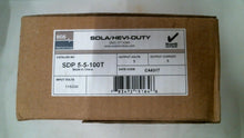 Load image into Gallery viewer, EGS SDP 5-5-100T SOLA/HEVI-DUTY POWER SUPPLY 5VDC, 5A -FREE SHIPPING
