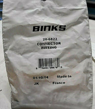 Load image into Gallery viewer, NISCO BINKS 20-6822 STAINLESS STEEL CONNECTOR FITTING *FREE SHIPPING*
