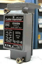 Load image into Gallery viewer, EATON CUTLER HAMMER E50SN SERIES A2 LIMITSWITCH (SWITCH BODY ONLY) *FREE SHIP
