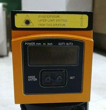 Load image into Gallery viewer, EFECTOR IFM O1DLF3KG-O1D105 PHOTOELECTRIC DISTANCE SENSOR &lt;200MA 18-30VDC *FRSHP
