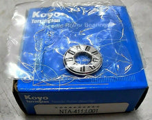 Load image into Gallery viewer, LOT/11 JTEKT KOYO SEIKO NTA-411 ;L001 THRUST NEEDLE ROLLER BEARING *FREE SHIP*
