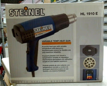 Load image into Gallery viewer, STEINEL HL 1910 E / B000HPUOAE 34830 VARIABLE TEMP HEAT GUN 1500W HD CORD *FRSHP
