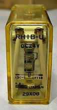 Load image into Gallery viewer, (LOT OF 3) IDEC RH1B-U PLUG IN MIDGET RELAY DC24V 29X06 *FREE SHIPPING*
