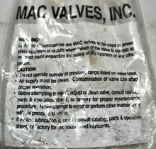 Load image into Gallery viewer, MAC VALVES PME-221BAAA SOLENOID PILOT VALVE 24V 50/60HZ 6.7W 25-150PSI *FR SHIP*
