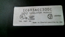 Load image into Gallery viewer, GE FANUC IC693ACC300C INPUT SIMULATOR MODULE -FREE SHIPPING
