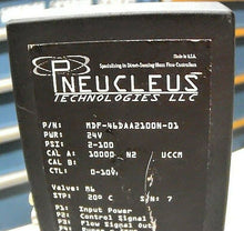 Load image into Gallery viewer, PNEUCLEUS MDF-46DAA2100N-01 MEDIMETER MASS FLOW CONTROLLER *FREE SHIPPING*
