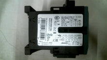 Load image into Gallery viewer, SIEMENS 3RA2315-8XB30-1BB4 REVERSING S00 CONTACTOR 24VDC 7A  -FREE SHIPPING
