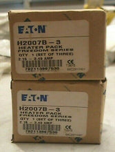 Load image into Gallery viewer, EATON H2007B-3 OVERLOAD HEATER ELEMENT FREEDOM SER. 2.15-3.49A BOX/3 -FREE SHIP
