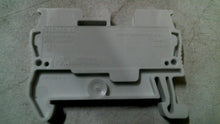 Load image into Gallery viewer, SIEMENS 8WH2 000-0AF0 GREY TERMINAL BLOCKS LOT/20 -FREE SHIPPING
