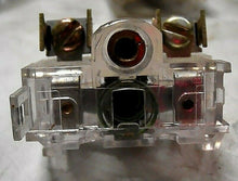 Load image into Gallery viewer, (2/LOT) WESTINGHOUSE PB1A CONTACT BLOCK 600 VAC 1 NO 9084A18G01 *FREE SHIPPING*
