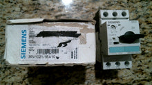 Load image into Gallery viewer, SIEMENS 3RV1021-1EA10 MANUAL MOTOR STARTER  -FREE SHIPPING
