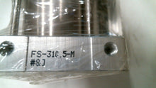 Load image into Gallery viewer, BIMBA FLAT-1 FS-310.5-M STAINLESS STEEL PNEUMATIC CYLINDER -FREE SHIPPING
