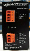 Load image into Gallery viewer, WEIDMULLER 992748 0024 CONNECT POWER/POWER SUPPLY IN-115-230VAC OUT-24VDC FR SHP
