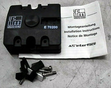 Load image into Gallery viewer, IFM M8309-01 E70200 EXTERNAL VOLTAGE ADAPTER *FREE SHIPPING*
